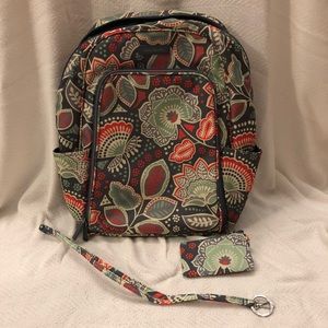 🌱Vera Bradley🌱 Laptop Backpack Set